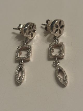 Pendientes Tous Plata