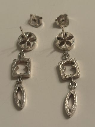 Pendientes Tous Plata
