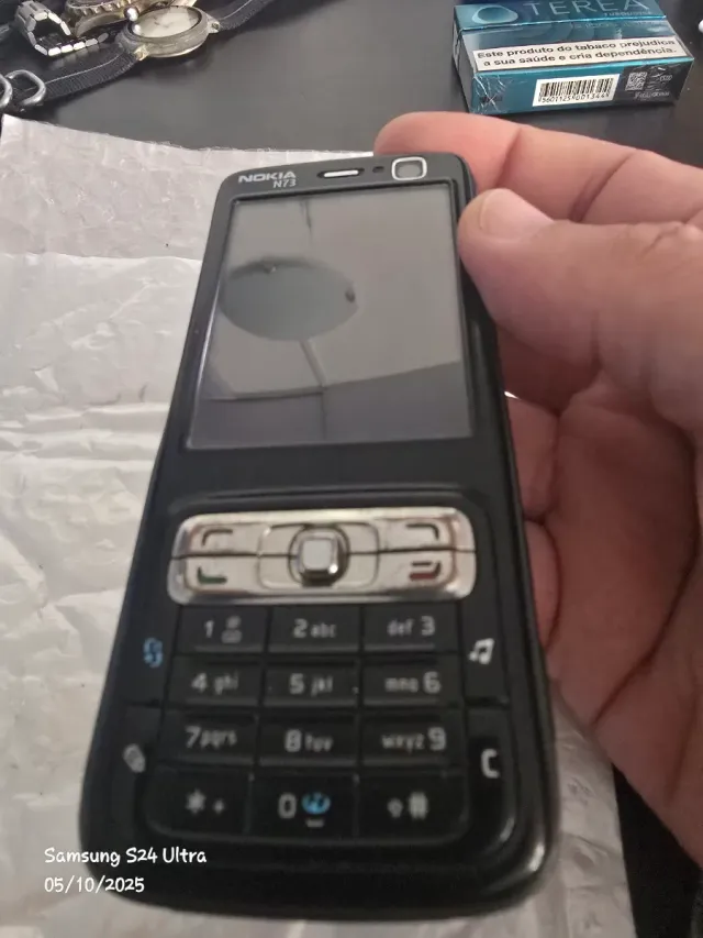 Nokia N73 para peças