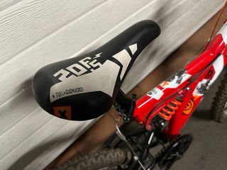 Bicicleta infantil doble suspensión 20 pulgadas