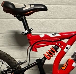 Bicicleta infantil doble suspensión 20 pulgadas