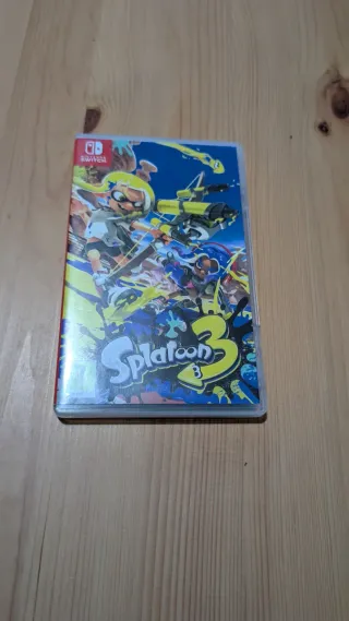 Splatoon 3 Nintendo Switch