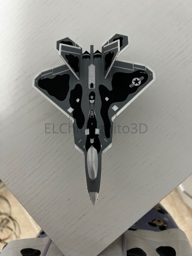 Maqueta Caza de combate