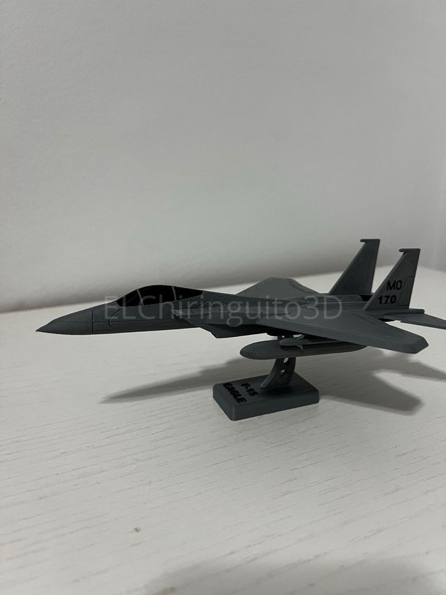 Maqueta Caza de combate