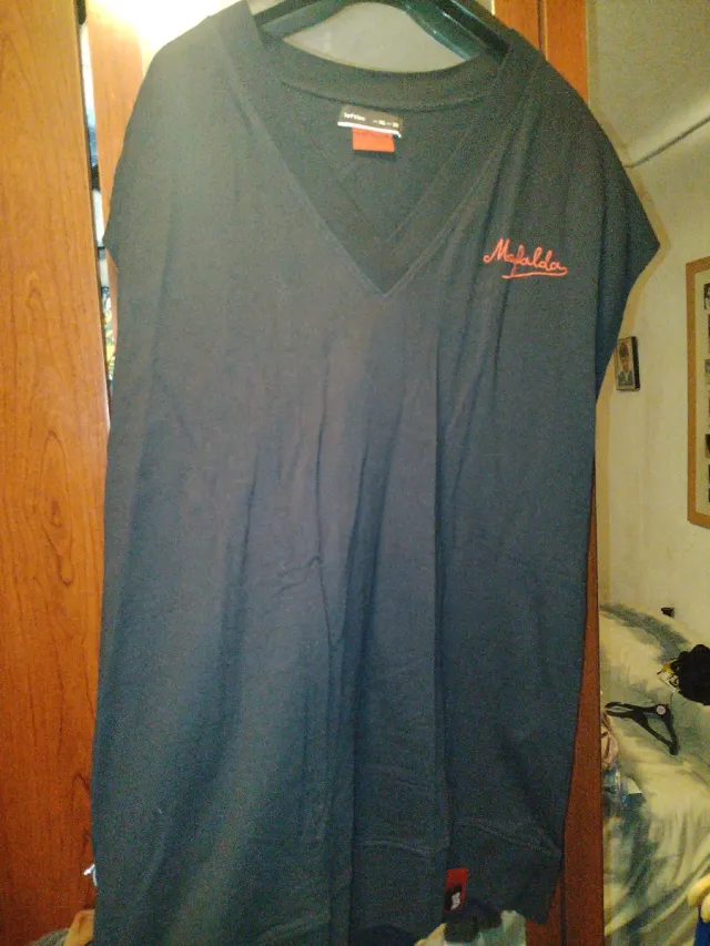 Vestido Negro Mafalda Talla XL