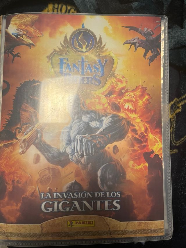 Álbum Fantasy Riders 2ª Generación Casi Completo