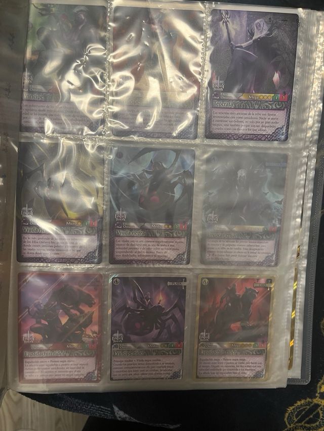 Álbum Fantasy Riders 2ª Generación Casi Completo