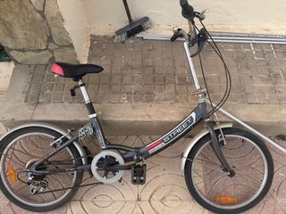 Bicicleta Plegable Street Aluminio