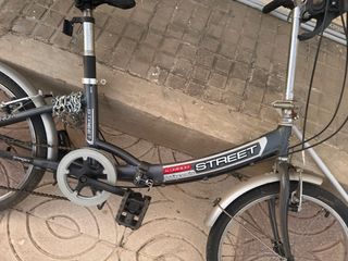 Bicicleta Plegable Street Aluminio