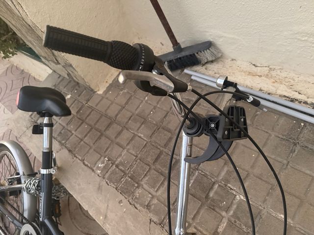 Bicicleta Plegable Street Aluminio