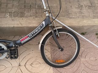 Bicicleta Plegable Street Aluminio