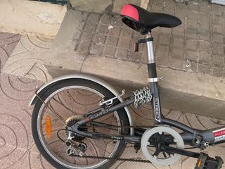Bicicleta Plegable Street Aluminio