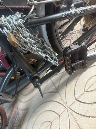 Bicicleta Plegable Street Aluminio