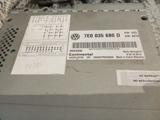 Navegador GPS RNS510 LED VW T5.1 Touareg