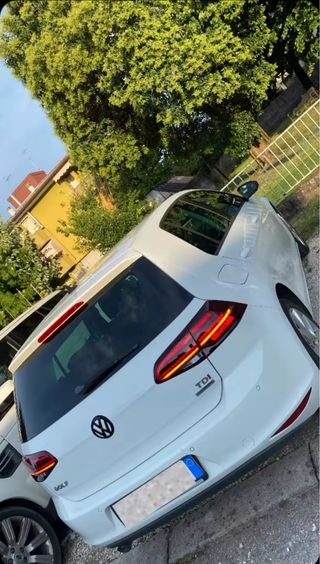 Pilotos traseros Golf 