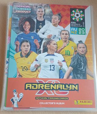 Álbum Adrenalyn Mundial Femenino FIFA 2023