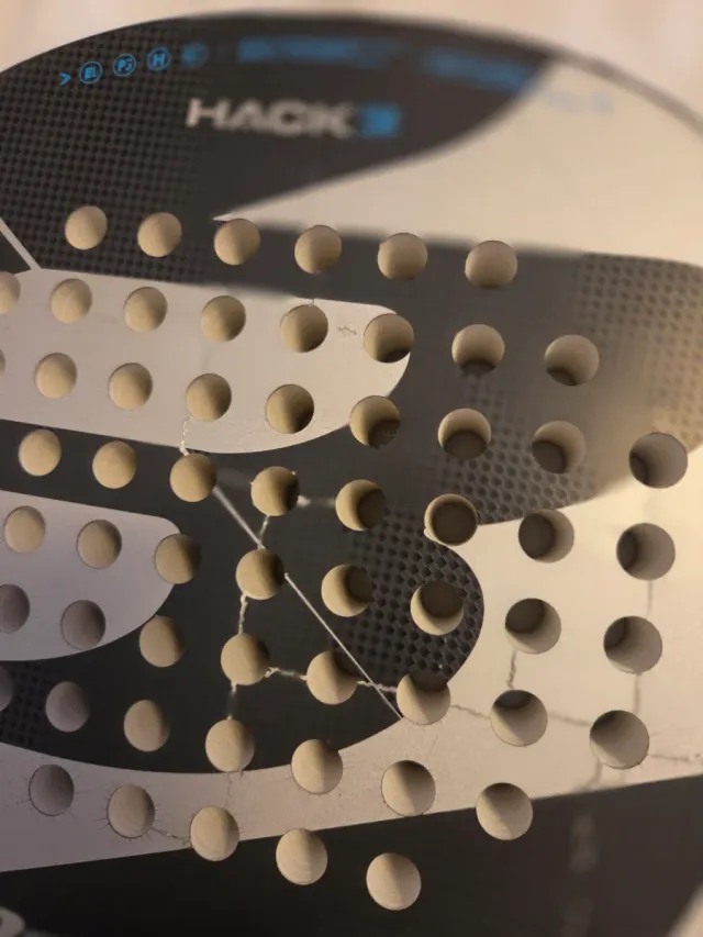 Pala Bullpadel Hack 03 Junior + copertura