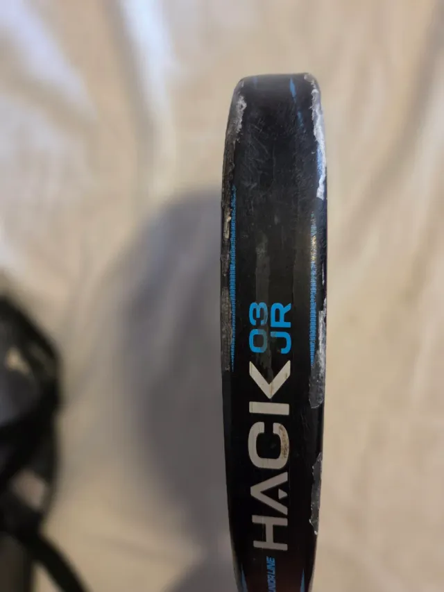 Pala Bullpadel Hack 03 Junior + copertura