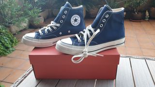Botas Converse Azul Talla 41