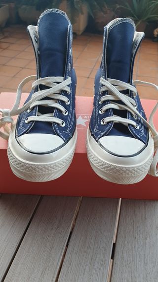 Botas Converse Azul Talla 41