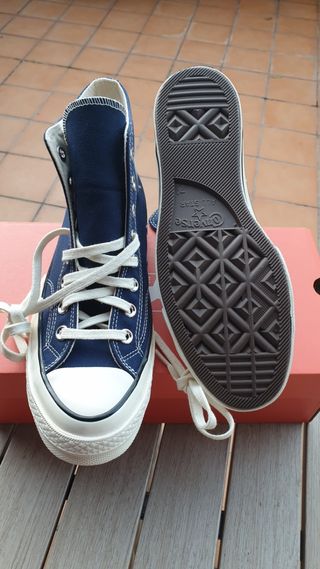 Botas Converse Azul Talla 41