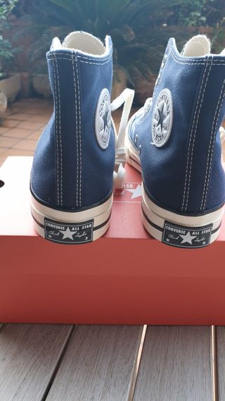 Botas Converse Azul Talla 41