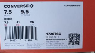 Botas Converse Azul Talla 41