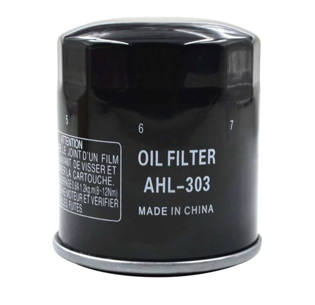 Filtro de Aceite AHL-303 para Moto