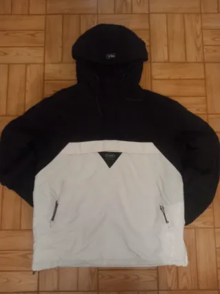 Chaqueta Pull&Bear bicolor