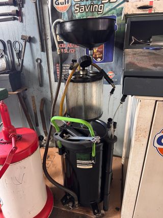 Extractor de aceite Gulf