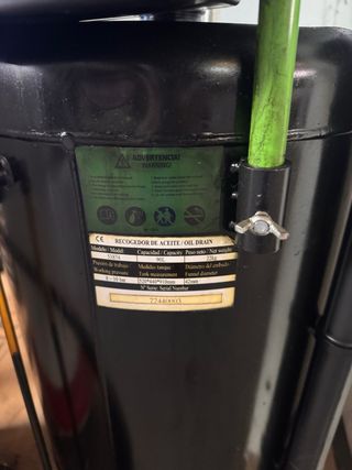 Extractor de aceite Gulf