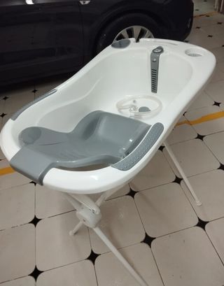 Bañera bebé Olmitos con soporte