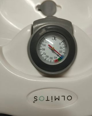 Bañera bebé Olmitos con soporte