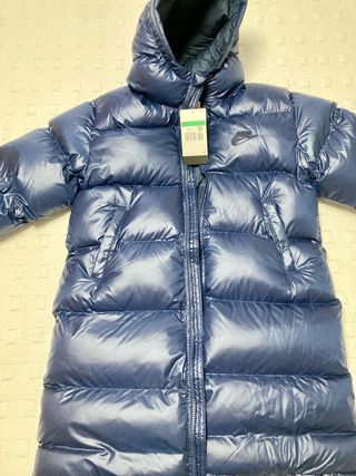 Chaqueta Nike acolchada azul niño XL - Mujer S.