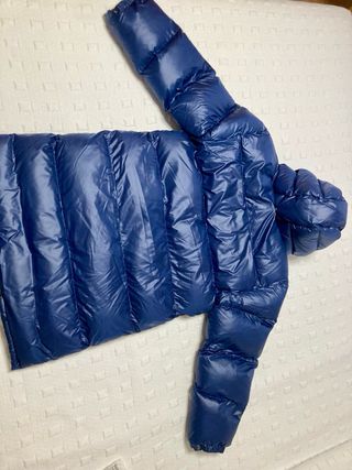 Chaqueta Nike acolchada azul niño XL - Mujer S.