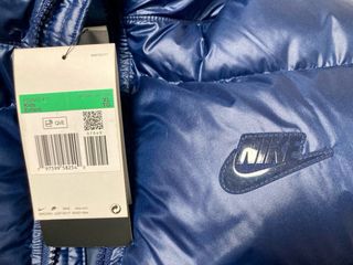 Chaqueta Nike acolchada azul niño XL - Mujer S.