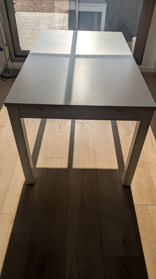 Mesa comedor extensible IKEA Bjurtsa