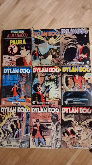 raccolta  18  fumetti dylan dog annate varie