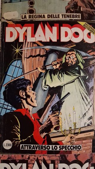 raccolta  18  fumetti dylan dog annate varie