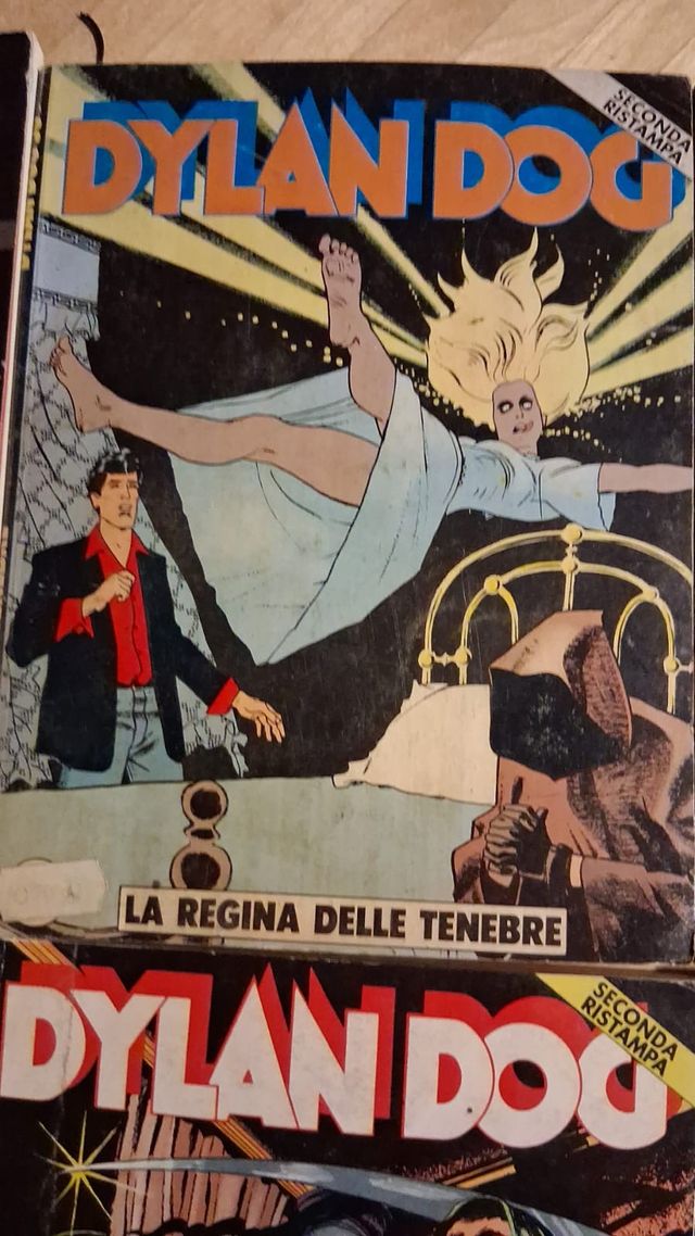raccolta  18  fumetti dylan dog annate varie