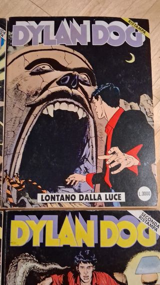 raccolta  18  fumetti dylan dog annate varie
