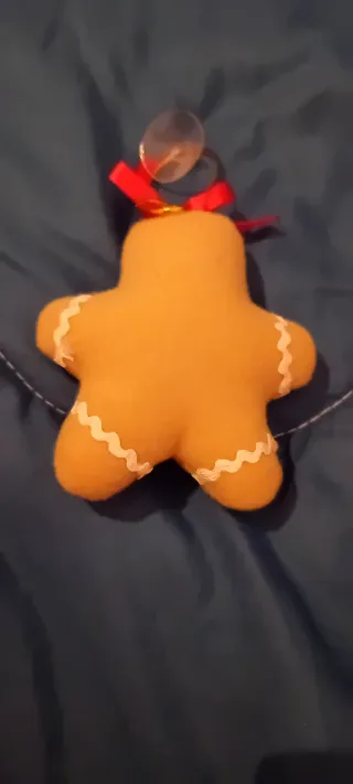 Peluche Pan di Zenzero Decorazione Natalizia