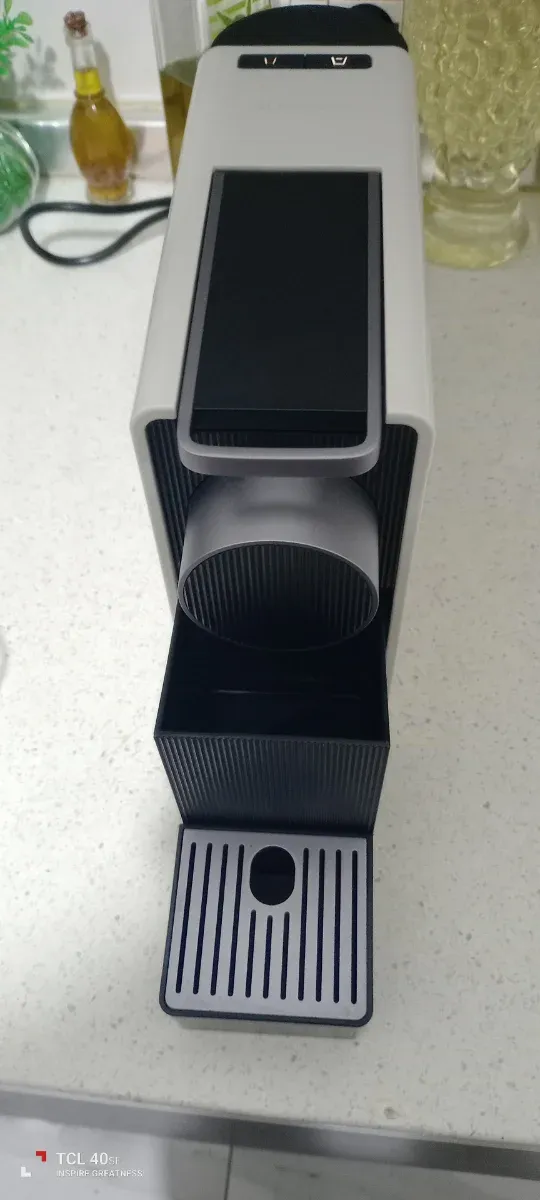 Macchina caffè espresso colore bianco 