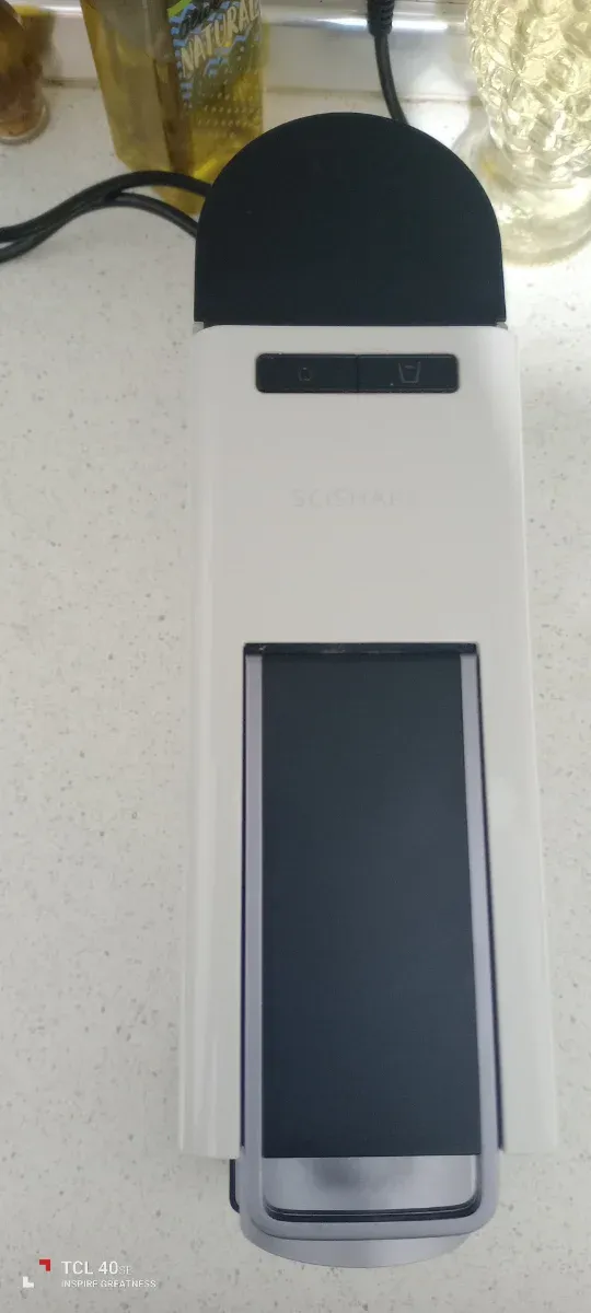 Macchina caffè espresso colore bianco 