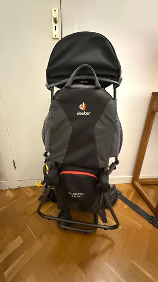 Mochila Portabebés Deuter Kid Comfort 1 Plus