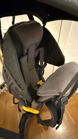 Mochila Portabebés Deuter Kid Comfort 1 Plus