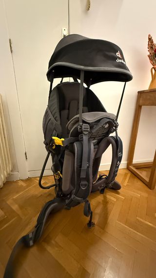Mochila Portabebés Deuter Kid Comfort 1 Plus