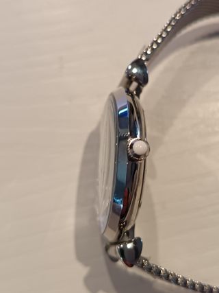 Reloj Emporio Armani Mujer Cuarzo Plata