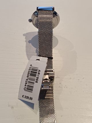 Reloj Emporio Armani Mujer Cuarzo Plata