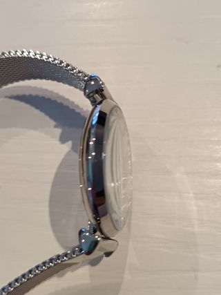 Reloj Emporio Armani Mujer Cuarzo Plata